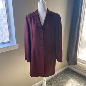 J.Jill Long Blazer Jacket